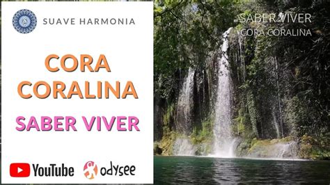 Poesia Saber Viver Cora Coralina