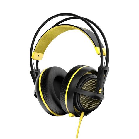 Steelseries Siberia 200 Gaming Headset Proton Yellow 51138 Mwave