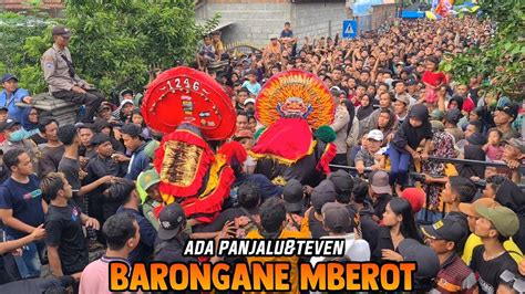 Barongan Galak Full Mberot Rampokan Singo Barong Jaranan Sentono Putro