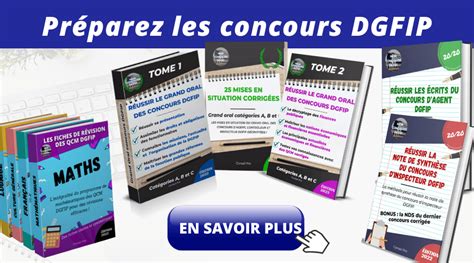 Annales Concours Dgfip Comment Se Pr Parer Mon Concours Dgfip