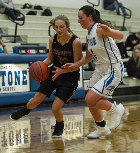 Girls Basketball Reed Custer Ends Two Game Skid With Conference Win At