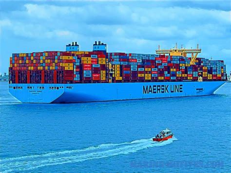 Maersk Line Marine Ship Photos And Maritime Photography