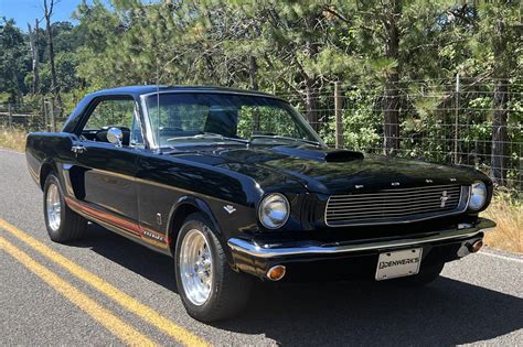 No Reserve Modified 1965 Ford Mustang Coupe 289 For Sale On Bat Auctions Sold For 23 250 On