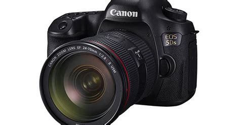 Canon S 50 Megapixel EOS 5DS Is The Highest Resolution Full Frame DSLR