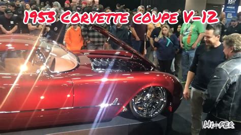 Autorama Ridler Winner Dave Kindig Designed V Corvette