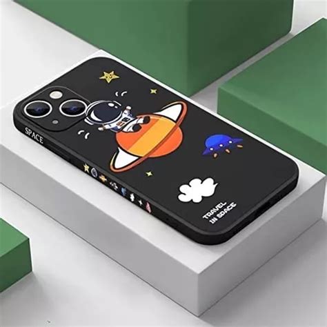 Funda Para Samsung Tpu Diseño De Astronauta Correa Meses sin interés