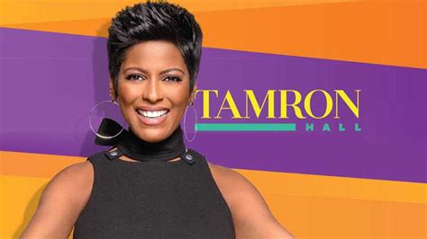 Tamron Hall Season Five Syndicated Daytime Talk Show Renewed Through