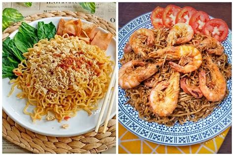 Cara Membuat Mie Goreng Aneka Topping Praktis Lezat Dan Mengenyangkan