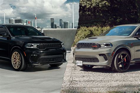 Durango Srt Vs Srt Hellcat Feral Industries