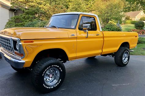 1978 Ford F-150 Ranger 4x4 | Ford pickup trucks, Ford f150, Ford pickup for sale