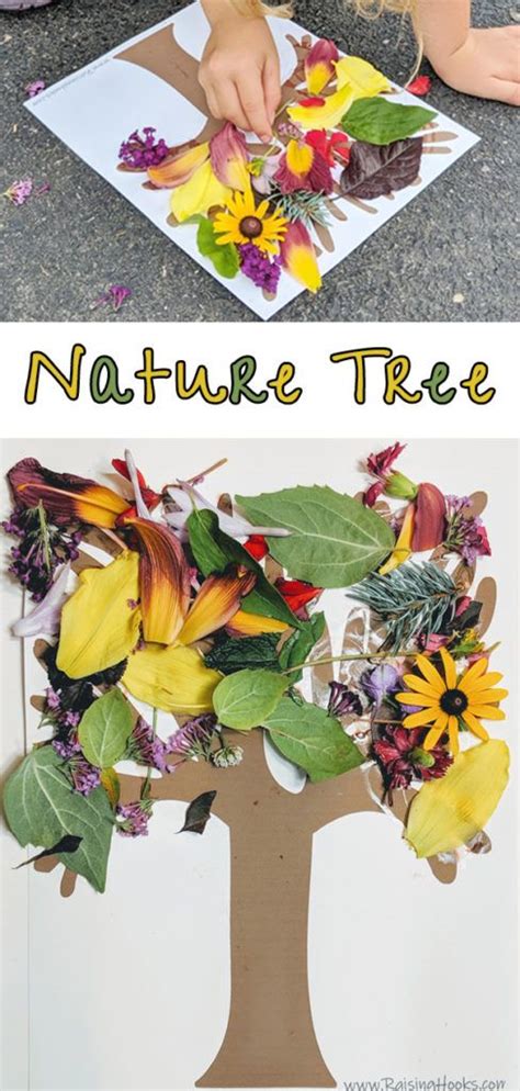 Nature Themed Activities For Kids