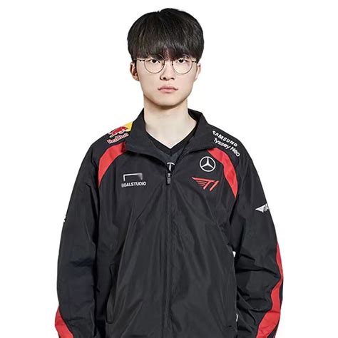 Exclusive Sales 2024 T1 Uniform Oficial Jacket Faker Same Esports