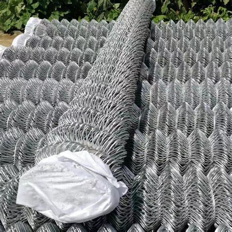 Pvc Material Chain Link Fence Steel Wire Mini Mesh China Pvc Coated