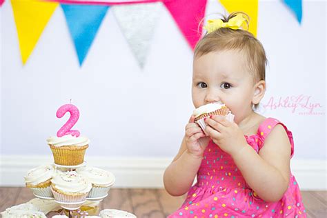 Ashley Lyn Photography 2nd Birthday Fun