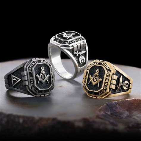 Handmade Lodge Masonic Ring