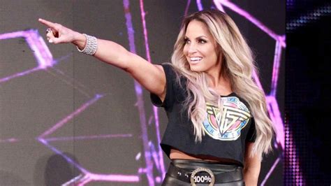 “our Colleagues Giving Us A Standing Ovation Was So Gratifying” Nostalgic Trish Stratus Talks