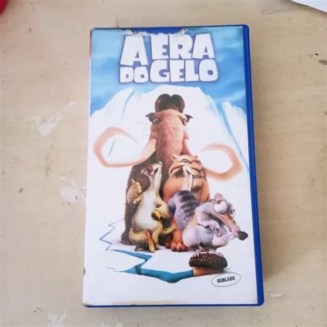 Vhs A Era Do Gelo Dublado MercadoLivre