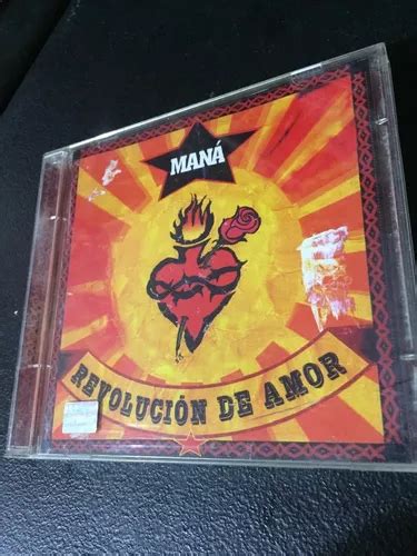 Man Revoluci N De Amor Cd Disco Mercadolibre