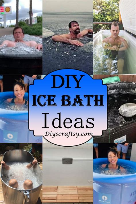 23 Diy Ice Bath Ideas To Make At Home Diyscraftsy