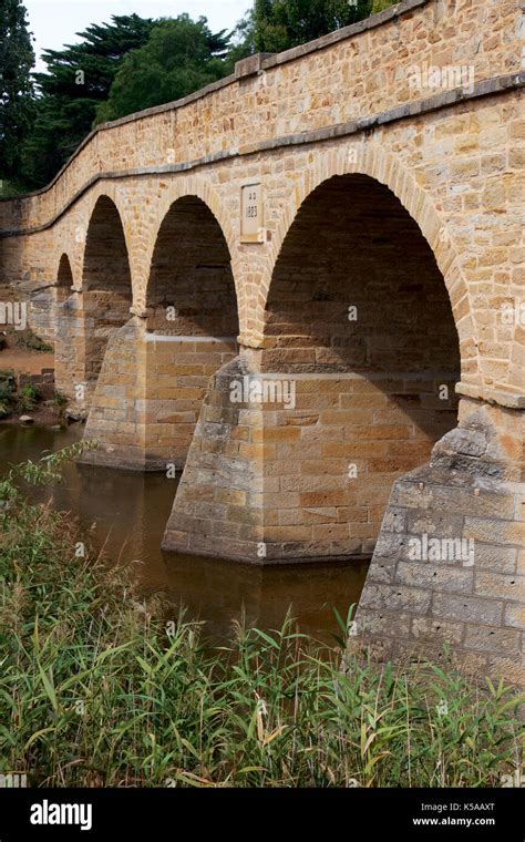 Windsor Bridge Tasmania Australia Stock Photo Alamy