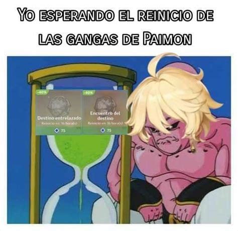 No se que título poner pero memes xd Genshin Impact HoYoLAB