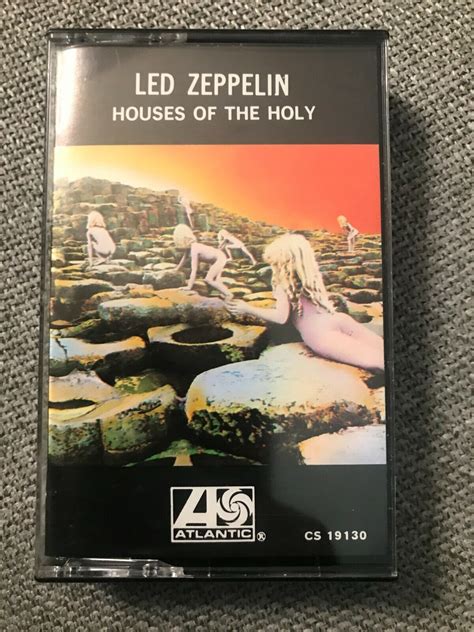 Led Zeppelin Cassette Houses Of The Holy Cassette Tape Cs19130