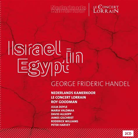 Handel: Israel in Egypt – Julia Doyle