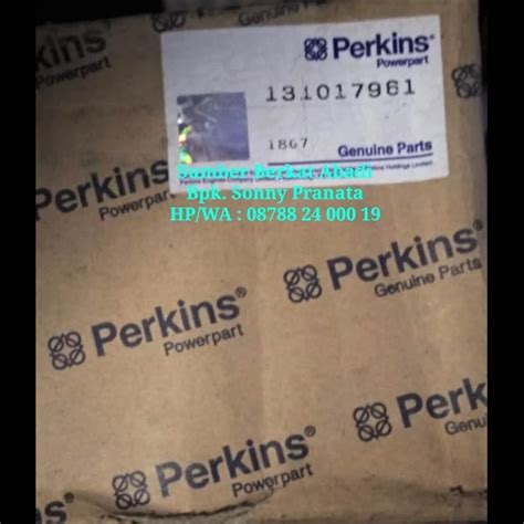 Jual PERKINS 131017961 FUEL INJECTION PUMP GENUINE Jakarta Sumber