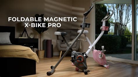 Foldable Magnetic X Bike Pro Sf B223011 Youtube