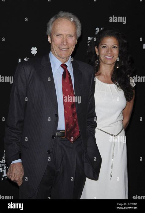 Clint Eastwood and wife receives the Modern Master Award at the 24th ...