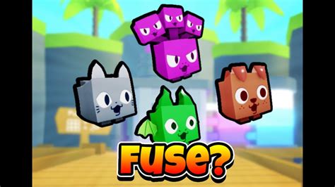 Can You Still Fuse Pog Pets In Pet Simulator X YouTube