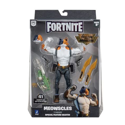 Buy Fortnite Legendary Series Brawlers 1 Figure Pack 7 Inch