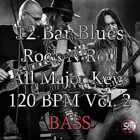 Bar Blues Rock N Roll Style Bass Backing Tracks All Major Keys