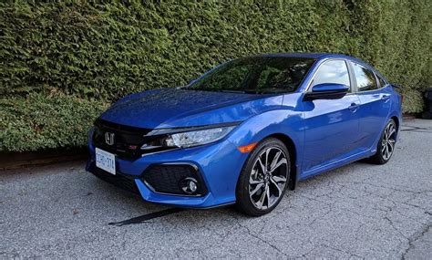 2018 Honda Civic Si Sedan Review