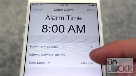 How To Create Multiple Alarms At Once On Your Iphone Jailbreak Tweak