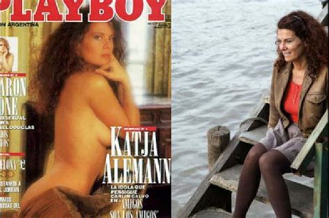 La Gente Solo Se Acuerda De Mis Desnudos En Playboy Katja Alemann