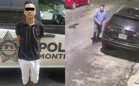 Detienen a hombre por posesión de droga en Monterrey Telediario México