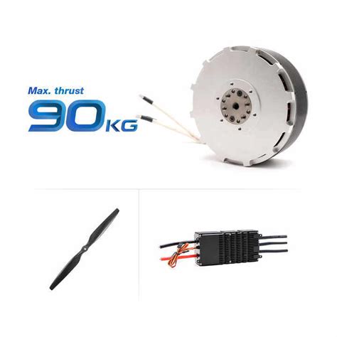 90kg Thrust Drone Motor High Power For Heavy Lift Drone Paramotor 20280