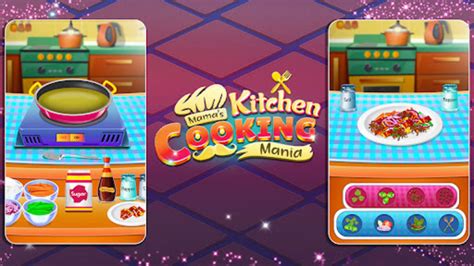 Mamas Kitchen Cooking Mania For Android Download