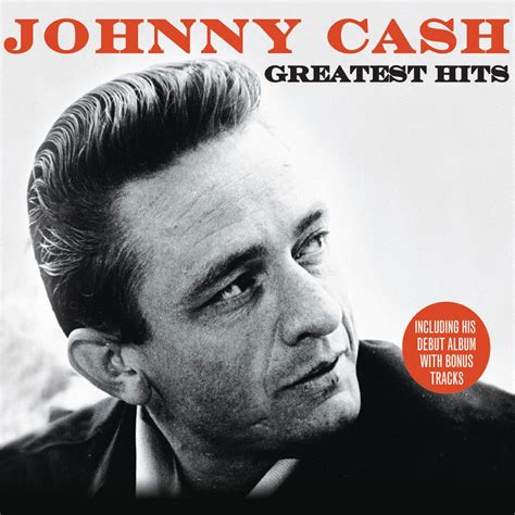 Johnny Cash Greatest Hits Not Now Music