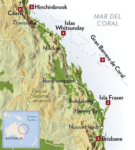 ANP La Gran Barrera De Coral En Australia Note