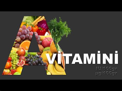 A Vitamini Nelerde Var 15 Sağlıklı Besin Nefis Yemek Tarifleri