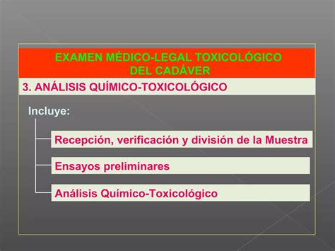 Toxicología Forense Ppt