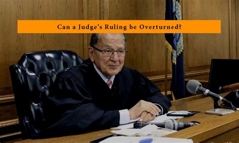 Can A Judge Over Turn A Guilty Verdict Judgedumas