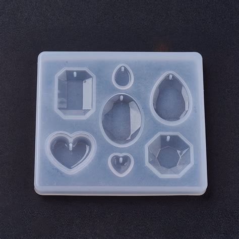 Silicone Jewellery Mould Wards Polymer Clay