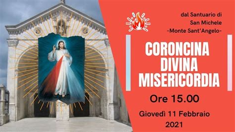 Ore Coroncina Alla Divina Misericordia Dal Santuario San