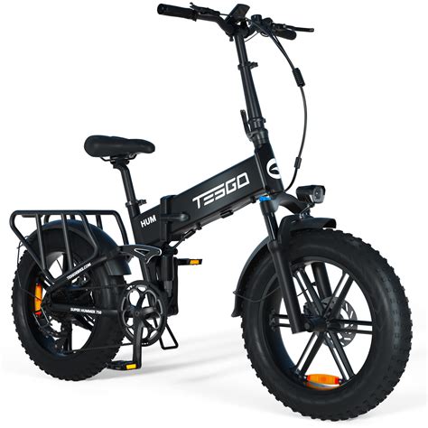 Buy TESGO Folding Electric Bike For Adults 1000W E Bike With Samsung