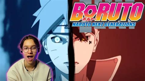 Farewell BORUTO 293 REACTION YouTube