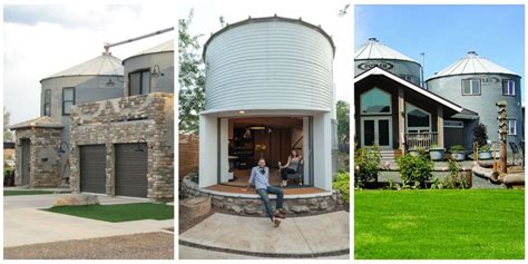 Silos Converted to Houses - Non-Traditional Homes