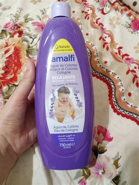 Amalfi Eau de Cologne Bébé à la Lavande 750 ml INCI Beauty